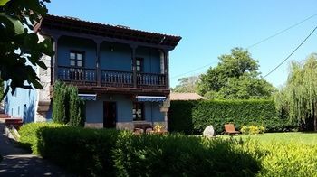 Casa De Aldea Villalen Ribadesella Buitenkant foto